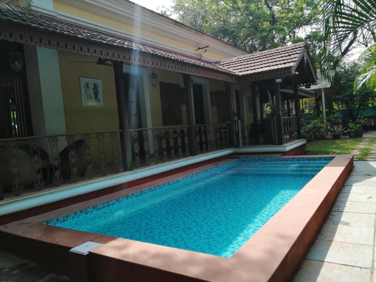 Surya Kiran Heritage Hotel Panaji Exterior foto