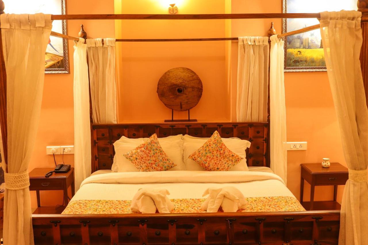 Surya Kiran Heritage Hotel Panaji Exterior foto