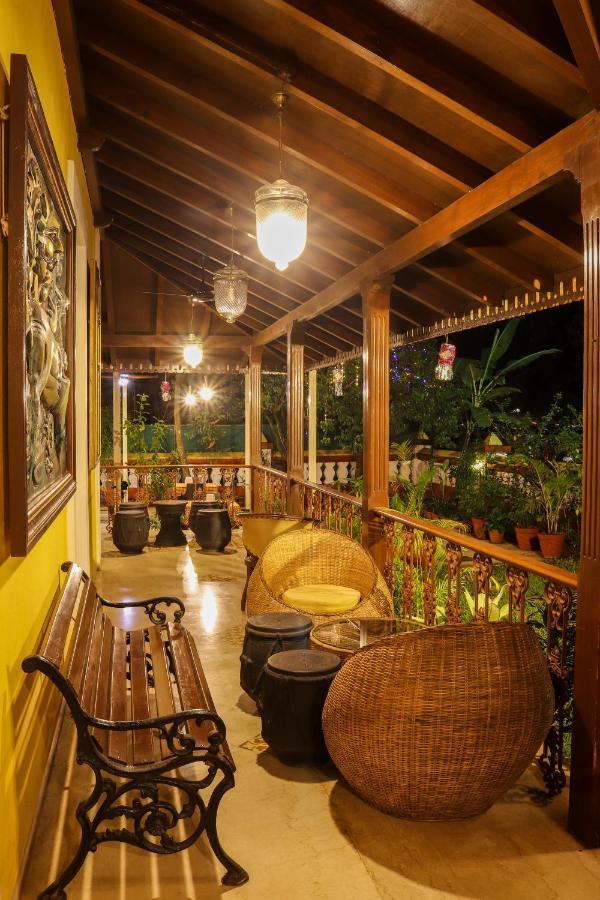Surya Kiran Heritage Hotel Panaji Exterior foto