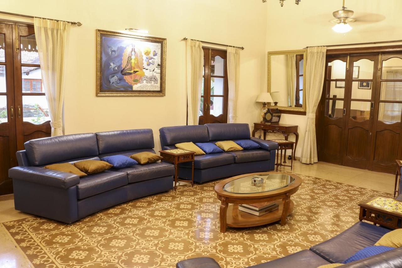 Surya Kiran Heritage Hotel Panaji Exterior foto