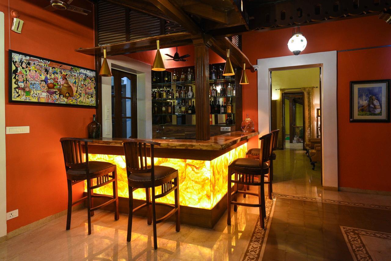 Surya Kiran Heritage Hotel Panaji Exterior foto